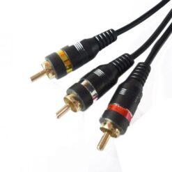Audio-Video RCA kabel 0,75m