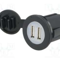 Vgradna dvojna USB vtičnica za polnjenje