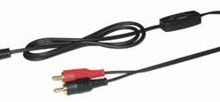 Aux-in konektor RCA/3,5mm