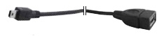 USB kabel - USB/miniUSB