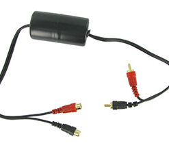 Ground loop izolator