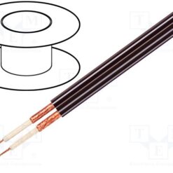 RCA stereo kabel 2x0.14 - TAS-C118
