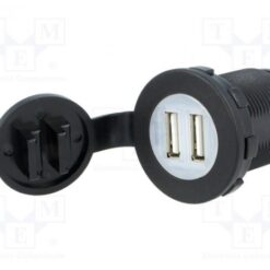 Vgradna dvojna USB vtičnica za polnjenje