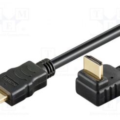 HDMI kotni kabel 1m