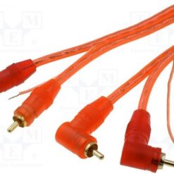 RCA kabel - 5m - Basic serija - kotni