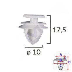 Sponka za tapete - C10157