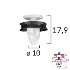 Sponka za tapete - C40790