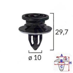 Sponka za tapete - C50468
