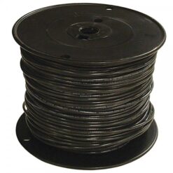 Kabel 6.00mm - črn